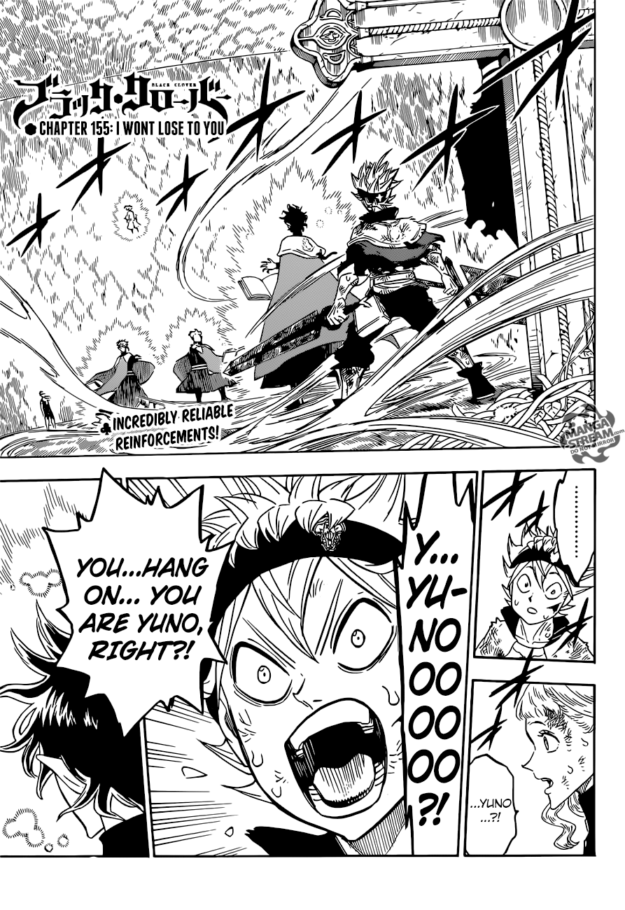Black Clover chapter 155 image 01